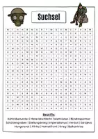 Vorschau - Spiele - Suchsel (Imperialismus und Erster Weltkrieg) - Seite 1