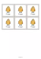 Aperçu - Jeux - 3D Shapes / Formes 3D: Floppi (Jeu pour le cours d'anglais) - Page 3