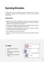 Aperçu - Jeux - 3D Shapes / Formes 3D: Running Dictation (Dictée en mouvement pour le cours d'anglais) - Page 1