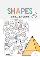 Aperçu - Jeux - 3D Shapes / Formes 3D: Smalltalk Game (Jeu de conversation) - Page de couverture