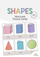 Aperçu - Matériel pour travaux manuels / dessin - 3D SHAPES: Pack XXL de ressources pour les cours d’anglais (Formes 3D) - Page 1