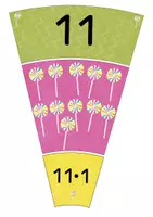 Vorschau - Fördermaterial/Inklusion - SPARPAKET ALL-in-ONE * 10 Legekreise zum kleinen 1x1 * - Seite 2