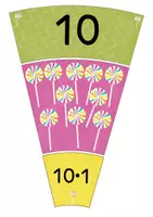Vorschau - Fördermaterial/Inklusion - SPARPAKET ALL-in-ONE * 10 Legekreise zum kleinen 1x1 * - Seite 3