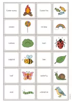 Aperçu - Jeux - Easter / Pâques: Domino (Jeu pour le cours d'anglais) - Page 3