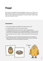 Aperçu - Jeux - Easter / Pâques: Floppi (Jeu pour le cours d'anglais) - Page 1