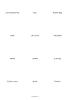 Aperçu - Fiches - Easter / Pâques: Vocabulary Cards (Cartes de mots) - Page 3