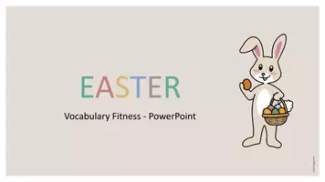 Aperçu - Jeux - EASTER: Pack XXL de ressources pour les cours d’anglais (Pâques) - Page 1