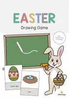 Aperçu - Jeux - Easter / Pâques: Drawing Game (Jeu pour le cours d'anglais) - Page de couverture