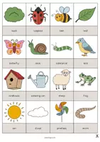 Aperçu - Jeux - Easter / Pâques: Drawing Game (Jeu pour le cours d'anglais) - Page 3