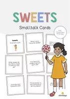 Aperçu - Matériel pour travaux manuels / dessin - SWEETS: Pack XXL de ressources pour les cours d’anglais (Friandises) - Page 1