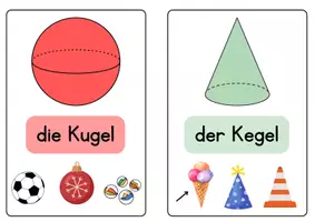 Vorschau - Poster - Geometrische Körper Klasse 1/2 Merkplakat - Seite 3