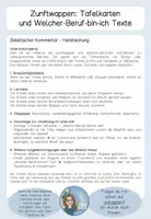 Vorschau - Präsentationen/Tafelbilder - Wappen - Zünfte Karten und Berufe Rätsel 8/9 - Seite 1