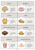 Aperçu - Jeux - Sweets / Friandises: Puzzle (Puzzle pour le cours d'anglais) - Page 3