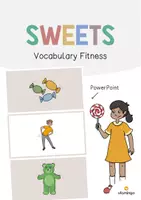 Aperçu - Jeux - Sweets / Friandises: Vocabulary Fitness (Fitness du vocabulaire) - Page de couverture
