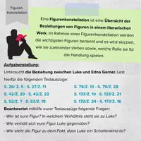 Vorschau - Stundenentwürfe - Lesen des Romans "Schattenkinder" - Figurenkonstellation erstellen (Deutsch, Klasse 6-8) - Seite 2