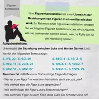 Vorschau - Stundenentwürfe - Lesen des Romans "Schattenkinder" - Figurenkonstellation erstellen (Deutsch, Klasse 6-8) - Seite 3