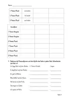 Vorschau - Arbeitsblätter - Konjugation von Verben Arbeitsblatt - Seite 3