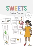 Aperçu - Jeux - Sweets / Friandises: Reading Domino (Jeu pour le cours d'anglais) - Page de couverture