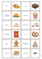 Aperçu - Jeux - Sweets / Friandises: Domino (Jeu pour le cours d'anglais) - Page 3