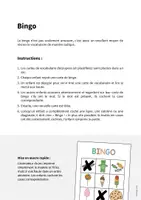 Aperçu - Jeux - Sweets / Friandises: Bingo (Jeu pour le cours d'anglais) - Page 1
