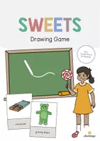 Aperçu - Jeux - Sweets / Friandises: Drawing Game (Jeu pour le cours d'anglais) - Page de couverture
