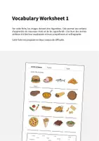 Aperçu - Jeux - LUNCH & DINNER: Pack XXL de ressources pour les cours d’anglais (Déjeuner et dîner) - Page 2