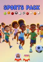 Vista previa - Hojas de trabajo - Sports pack. Material colaborativo - Portada