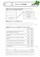 Vorschau - Test - Biologie Test Klasse 8 Ökologie - Deckblatt