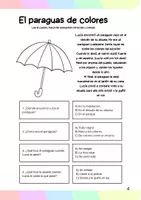 Vista previa - Hojas de trabajo - Actividades educativas para Infantil y Primer Ciclo de Primaria | Cuaderno PDF imprimible - página 3