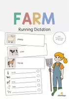 Aperçu - Jeux - RUNNING DICTATION: Pack XXL de ressources pour les cours d’anglais - Page 1