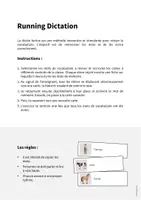 Aperçu - Jeux - RUNNING DICTATION: Pack XXL de ressources pour les cours d’anglais - Page 2