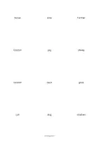 Aperçu - Fiches - Farm / Ferme: Vocabulary Cards (Cartes de mots) - Page 3