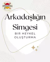 Vorschau - Arbeitsblätter - Arkadaşlığın Simgesi - Bir Heykel Oluşturma - Deckblatt
