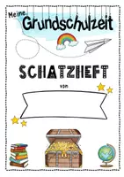 Vorschau - Arbeitsblätter - Ich-Buch: Einschulung / 1. Schultag - Seite 1
