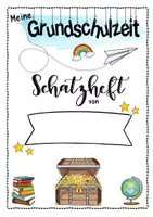 Vorschau - Arbeitsblätter - Ich-Buch: Einschulung / 1. Schultag - Seite 2