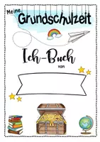 Vorschau - Arbeitsblätter - Ich-Buch: Einschulung / 1. Schultag - Seite 3