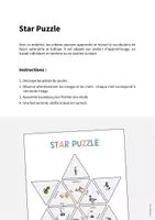 Aperçu - Jeux - STAR PUZZLE: Pack XXL de ressources pour les cours d’anglais - Page 2