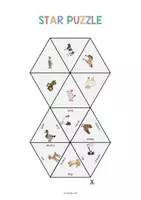 Aperçu - Jeux - STAR PUZZLE: Pack XXL de ressources pour les cours d’anglais - Page 3
