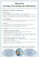 Vorschau - Präsentationen/Tafelbilder - Ritter, Burg, Erfindungen, Stände... - interaktive PDF zu 9 Mittelalter Themen - Seite 2