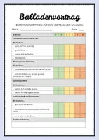 Vorschau - Lehrpläne/Lehrermaterial - Bewertungskriterien für den Vortrag von Balladen - Seite 1