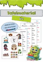 Vorschau - Bildkarten - äu Wortschatz Tafelmaterial - Deckblatt