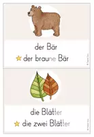 Vorschau - Arbeitsblätter - Schleichdiktate ab Klasse 1 Umlaute Ä Ö Ü - Seite 2