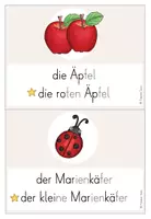 Vorschau - Arbeitsblätter - Schleichdiktate ab Klasse 1 Umlaute Ä Ö Ü - Seite 3