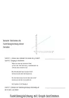 Vorschau - Merkblätter - Flipbook A5 Lineare Funktionen Grundlagen - Seite 1