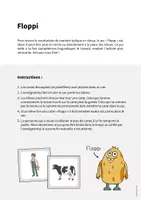 Aperçu - Jeux - Farm / Ferme: Floppi (Jeu pour le cours d'anglais) - Page 1