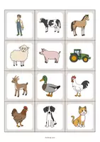 Aperçu - Jeux - Farm / Ferme: Floppi (Jeu pour le cours d'anglais) - Page 2