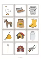 Aperçu - Jeux - Farm / Ferme: Floppi (Jeu pour le cours d'anglais) - Page 3