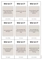 Aperçu - Jeux - Farm / Ferme: What am I? - Cards (Jeu pour le cours d'anglais) - Page 2