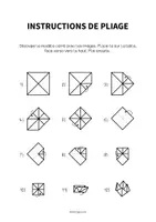 Aperçu - Jeux - Laundry Room / Buanderie: Cootie Catcher (Jeu pour le cours d'anglais) - Page 2