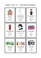 Vista previa - Juegos / Gamificación - Don't say it! – United Kingdom / English Game / ESL EFL - página 2